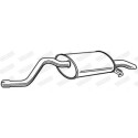 Silenciador posterior