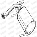 Silenciador posterior