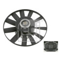 Ventilador, refrigeración del motor