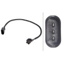 Generador de impulsos, cigüeñal HELLA 6PU 009 167-471
