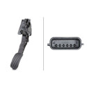 Sensor, posición pedal HELLA 6PV 009 978-781