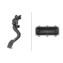 Sensor, posición pedal