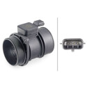 Medidor de la masa de aire HELLA 8ET 358 095-161