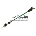 Cable de accionamiento, accionamiento del embrague BECA 104005