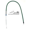 Cable de accionamiento, freno de estacionamiento BECA 107004