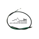 Cable de accionamiento, freno de estacionamiento BECA 111004