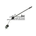 Cable de accionamiento, accionamiento del embrague