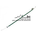 Cable de accionamiento, freno de estacionamiento BECA 1403003