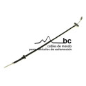 Cable de accionamiento, accionamiento del embrague BECA 2001320