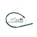Cable de accionamiento, freno de estacionamiento BECA 2001408