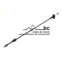Cable de accionamiento, accionamiento del embrague BECA 2001506