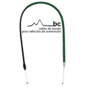 Cable de accionamiento, freno de estacionamiento BECA 202004