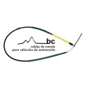 Cable de accionamiento, freno de estacionamiento BECA 212002
