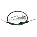 Cable de accionamiento, accionamiento del embrague