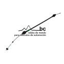 Cable de accionamiento, accionamiento del embrague BECA 401011