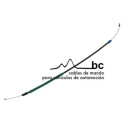 Cable de accionamiento, freno de estacionamiento BECA 401031