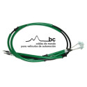 Cable de accionamiento, freno de estacionamiento
