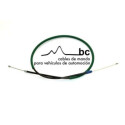 Cable de accionamiento, freno de estacionamiento BECA 503002