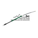 Cable de accionamiento, freno de estacionamiento