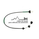 Cable de accionamiento, accionamiento del embrague