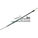 Cable de accionamiento, freno de estacionamiento BECA 507010