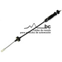 Cable de accionamiento, accionamiento del embrague BECA 708004