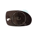 Cristal de espejo, retrovisor exterior SPJ L-0295