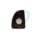 Cristal de espejo, retrovisor exterior SPJ L-0381