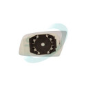 Cristal de espejo, retrovisor exterior SPJ L-0569