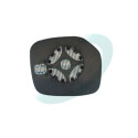 Cristal de espejo, retrovisor exterior SPJ L-0008