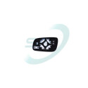 Cristal de espejo, retrovisor exterior SPJ L-0057