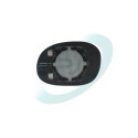 Cristal de espejo, retrovisor exterior SPJ L-0332