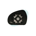 Cristal de espejo, retrovisor exterior SPJ L-0607