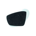 Cristal de espejo, retrovisor exterior SPJ L-0725