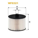 Filtro combustible WIX WF8321