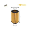 Filtro de aceite WIX WL7009