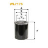 Filtro de aceite WIX WL7175