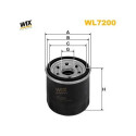 Filtro de aceite WIX WL7200