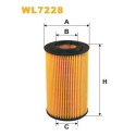Filtro de aceite WIX WL7228