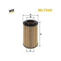 Filtro de aceite WIX WL7240
