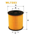 Filtro de aceite WIX WL7283