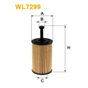 Filtro de aceite WIX WL7299