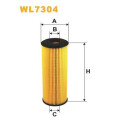 Filtro de aceite WIX WL7304