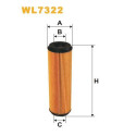 Filtro de aceite WIX WL7322