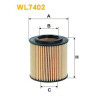 Filtro de aceite WIX WL7402