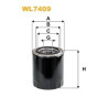 Filtro de aceite WIX WL7409