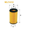 Filtro de aceite WIX WL7412