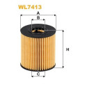 Filtro de aceite WIX WL7413