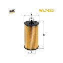 Filtro de aceite WIX WL7422