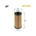 Filtro de aceite WIX WL7424